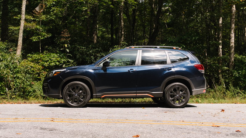 Illustration for article titled The 2019 Subaru Forester Looks Tougher and Rides Better, but Is Desperate for Power